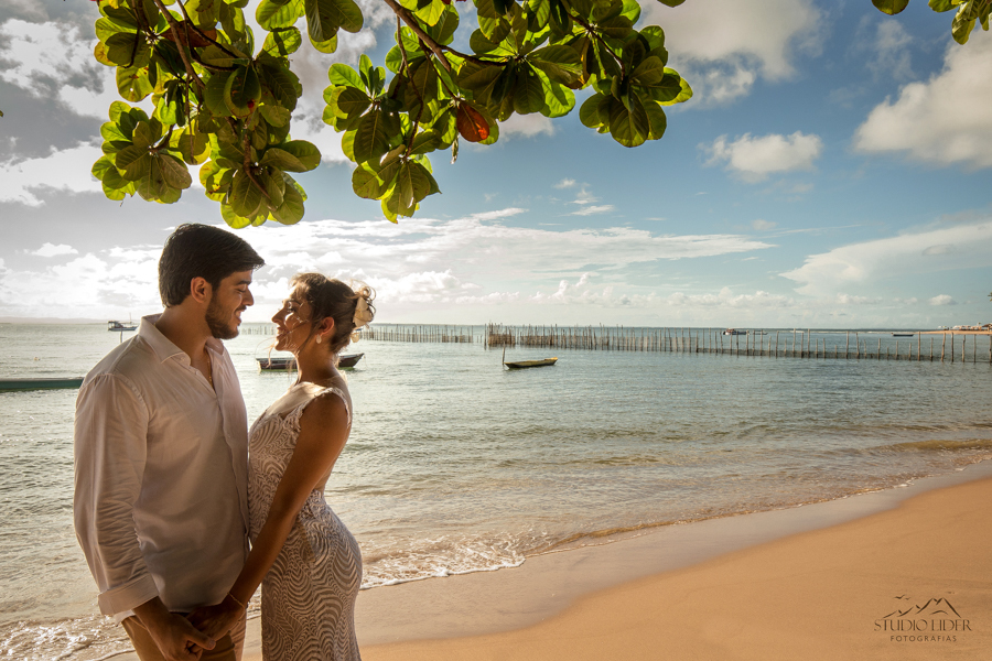 casamento, noiva feliz fotos de drone de casal 