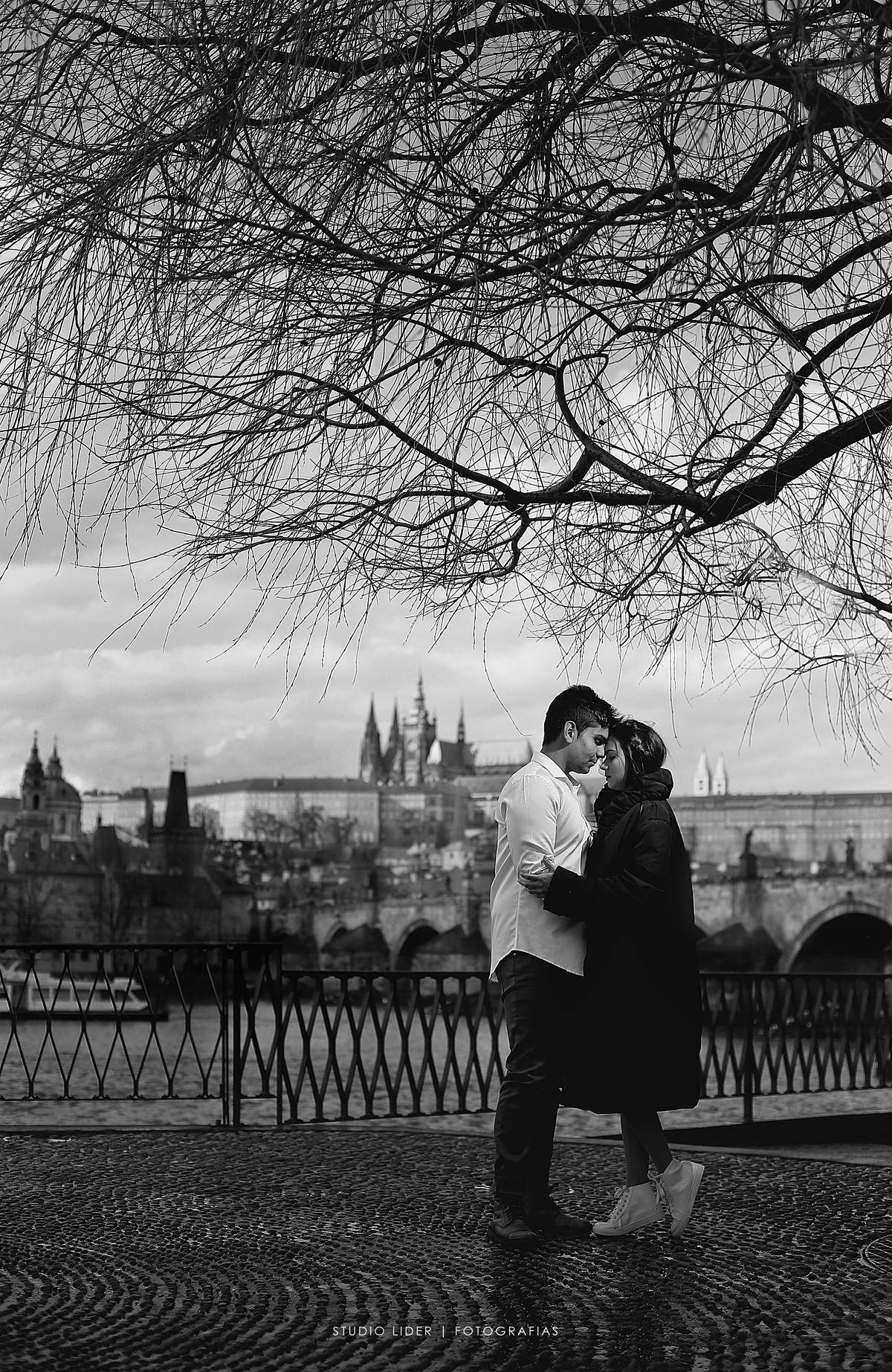 ensaio em Praga Europa