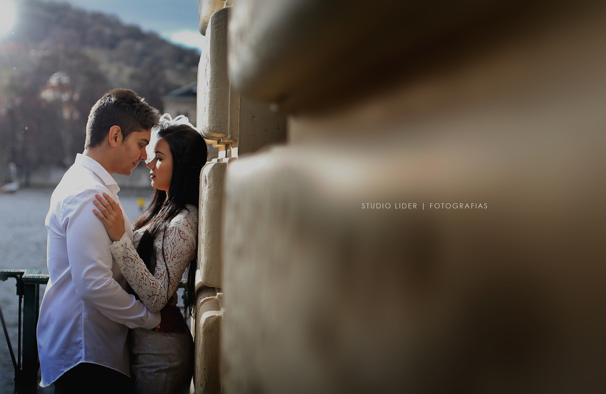 ensaio em Praga Europa