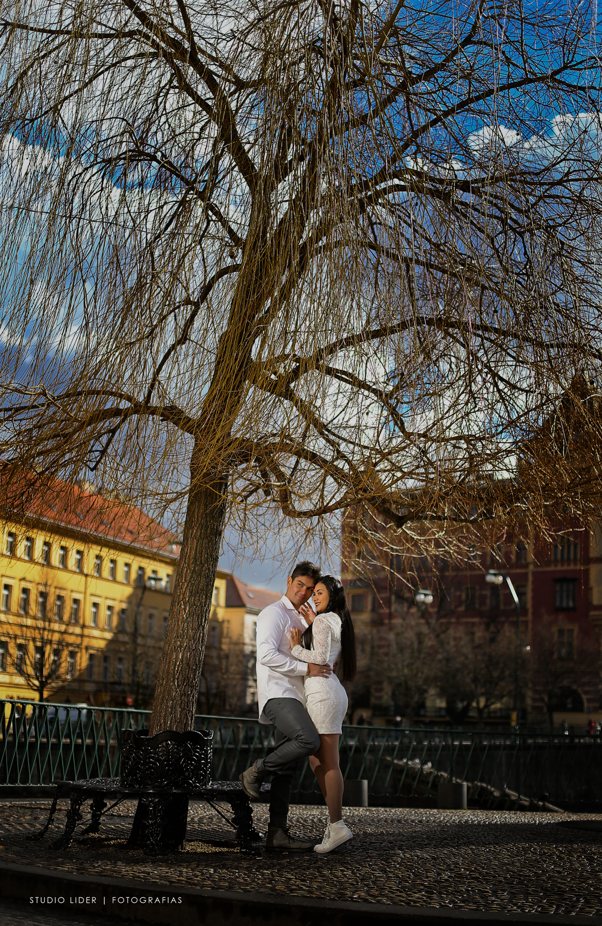 ensaio em Praga Europa