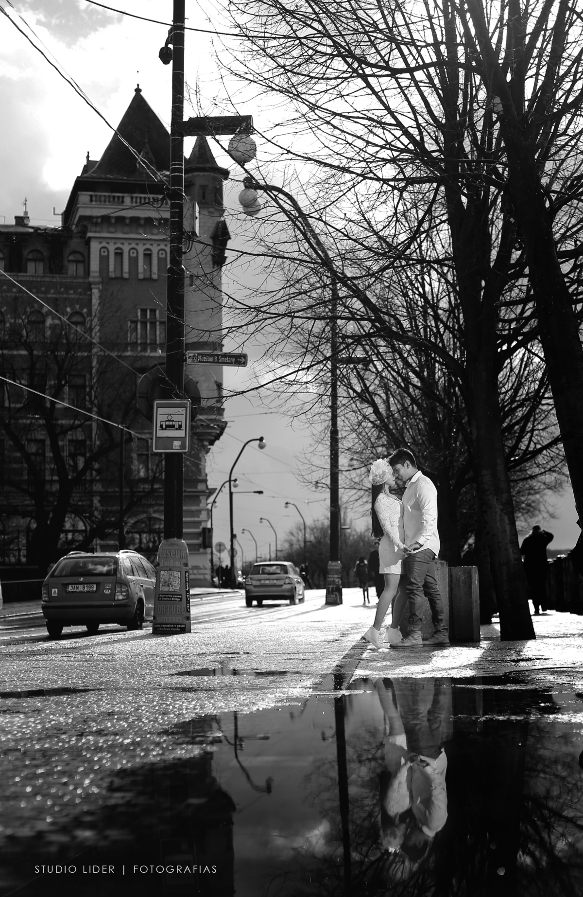 ensaio de casal  na Europa 