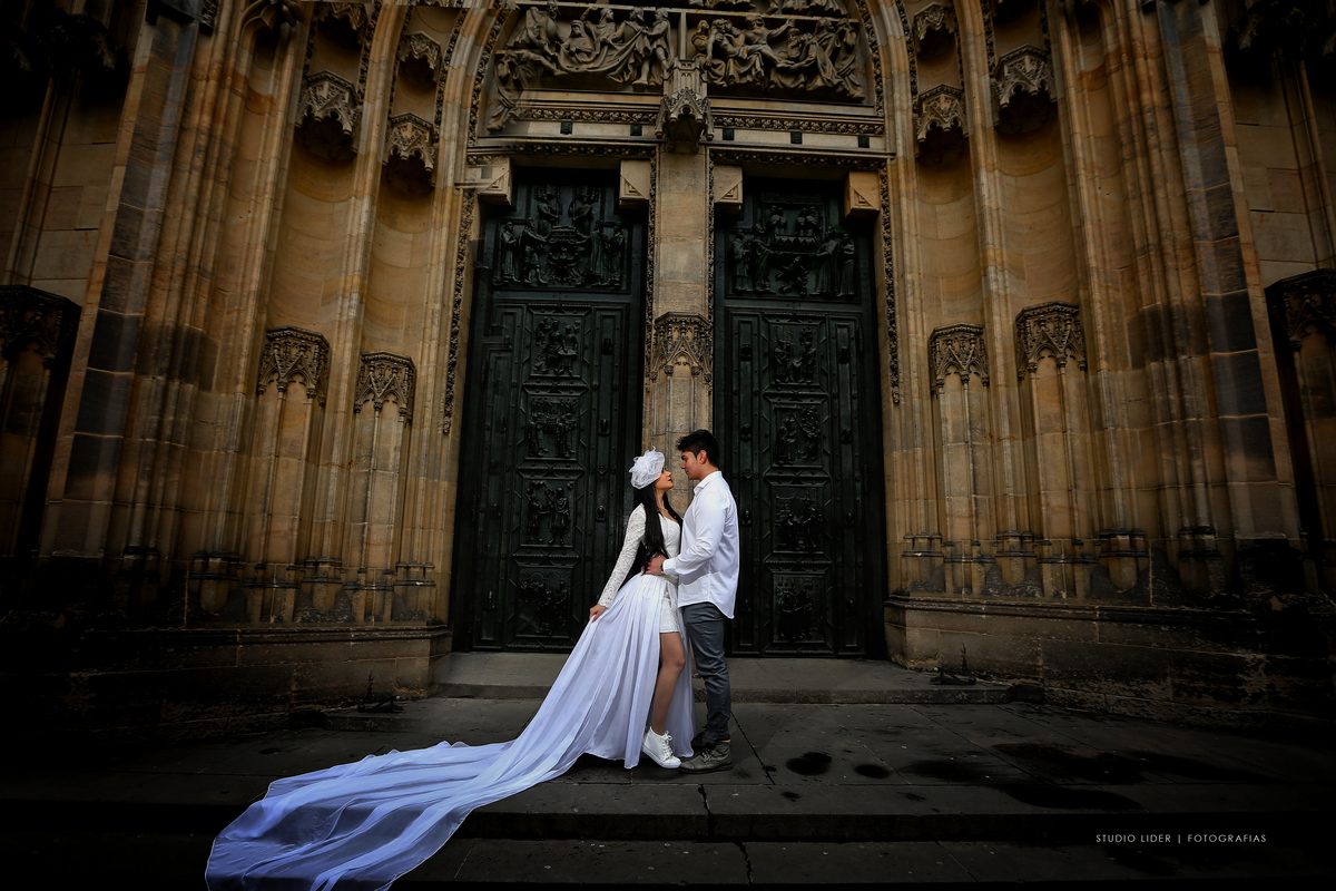 ensaio em Praga na Republica Theca 