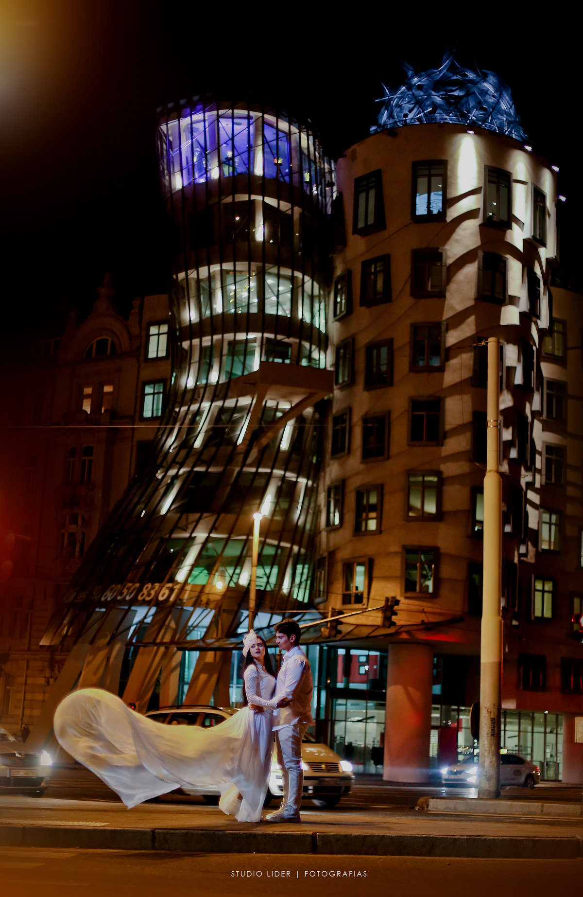 ensaio em Praga na Republica Theca 