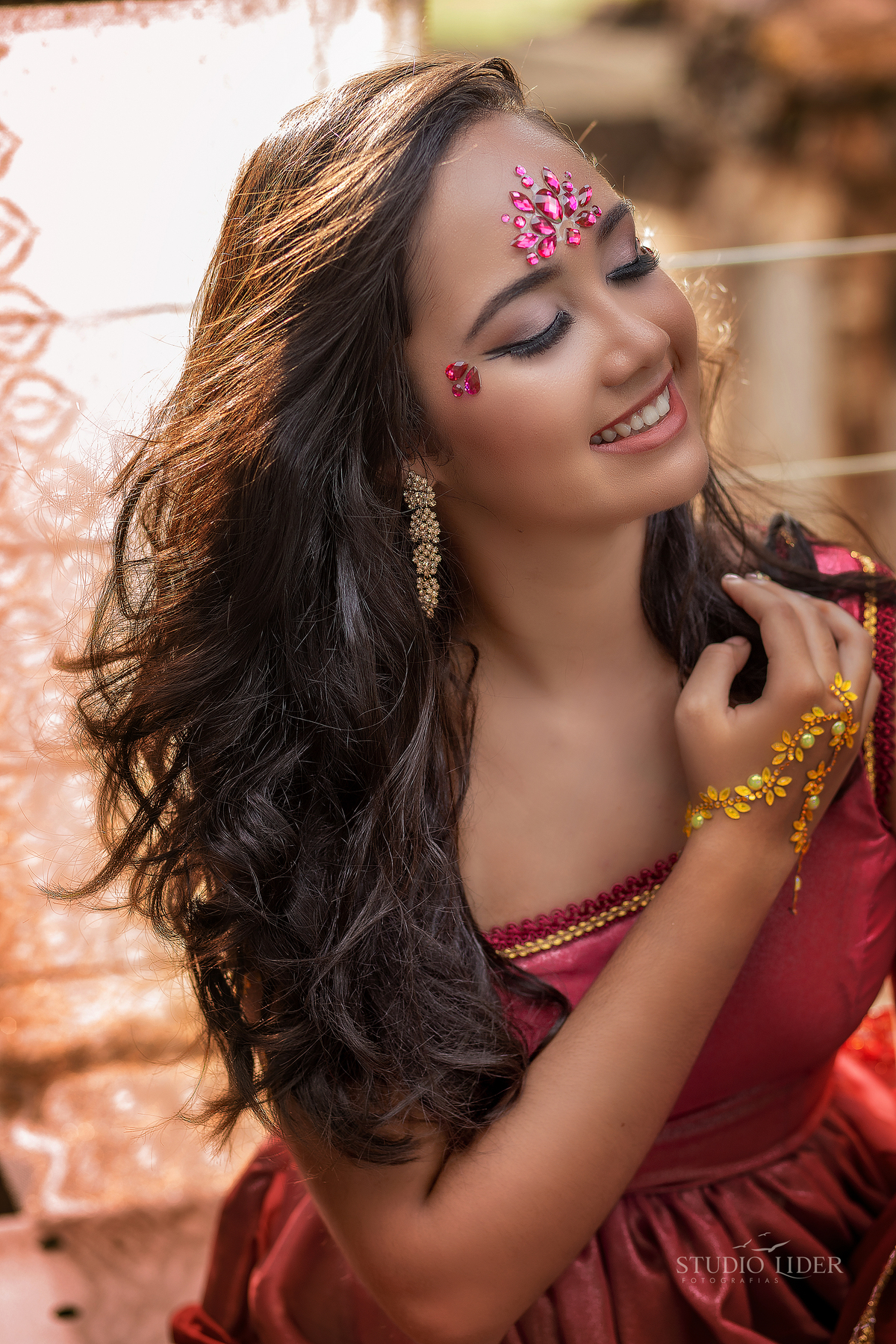 ensaio debutante em Salvador  ensaio debutante perfeito castelo colorido roupa colorida 15 anos