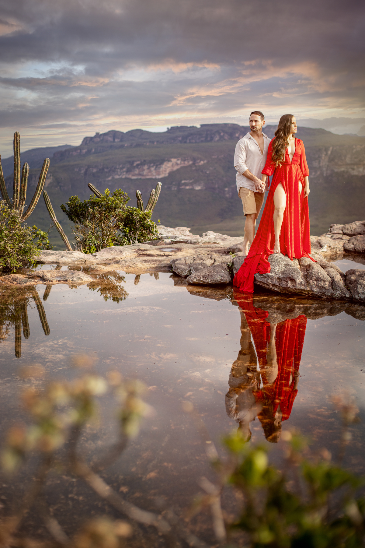 Ensaio na Chapada Diamantina 