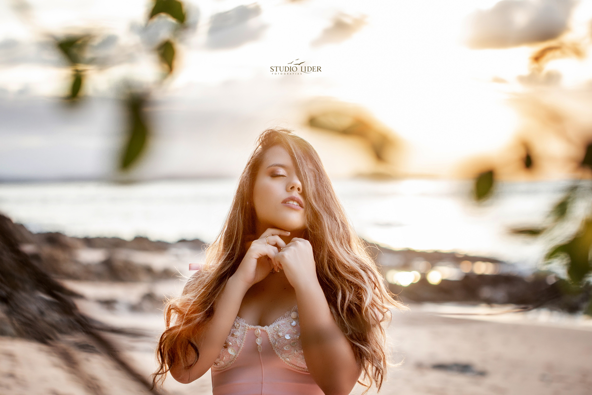 Ensaio debutante de branco em Barra grande 