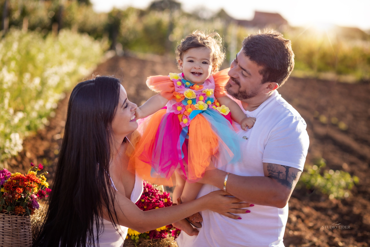 família sessão fotográfica 