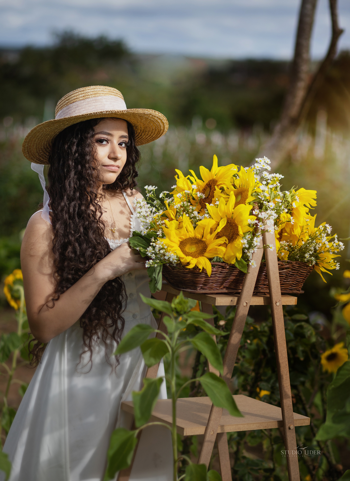 foto de campo para menina 