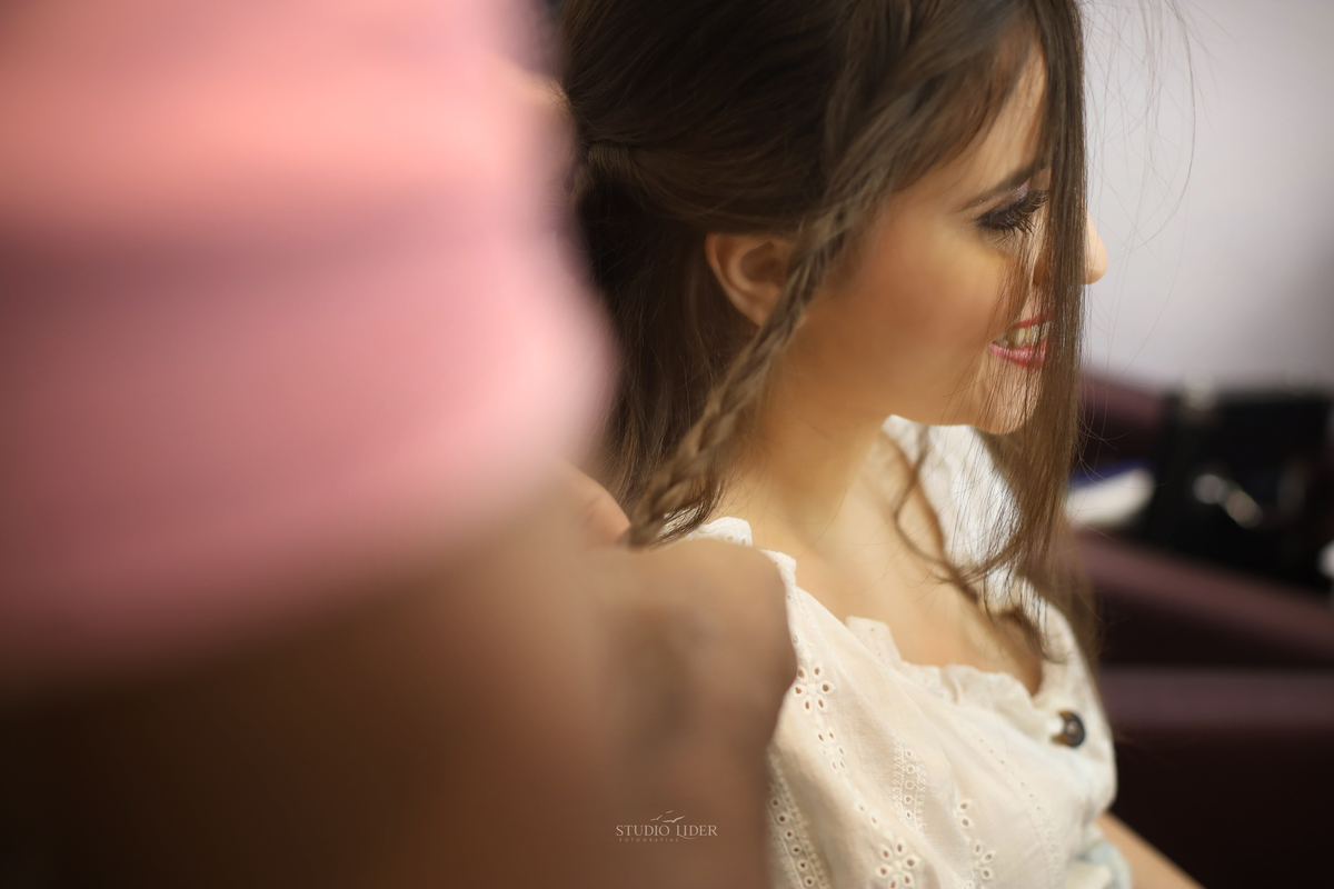 aniversario de 15 anos  em Jequié cerimonia intimista menina vestido azul cerimonia na pandemia 