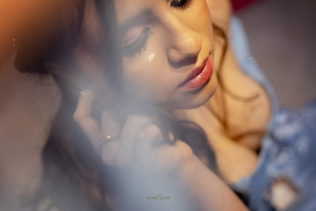 aniversario de 15 anos  em Jequié cerimonia intimista menina vestido azul cerimonia na pandemia 