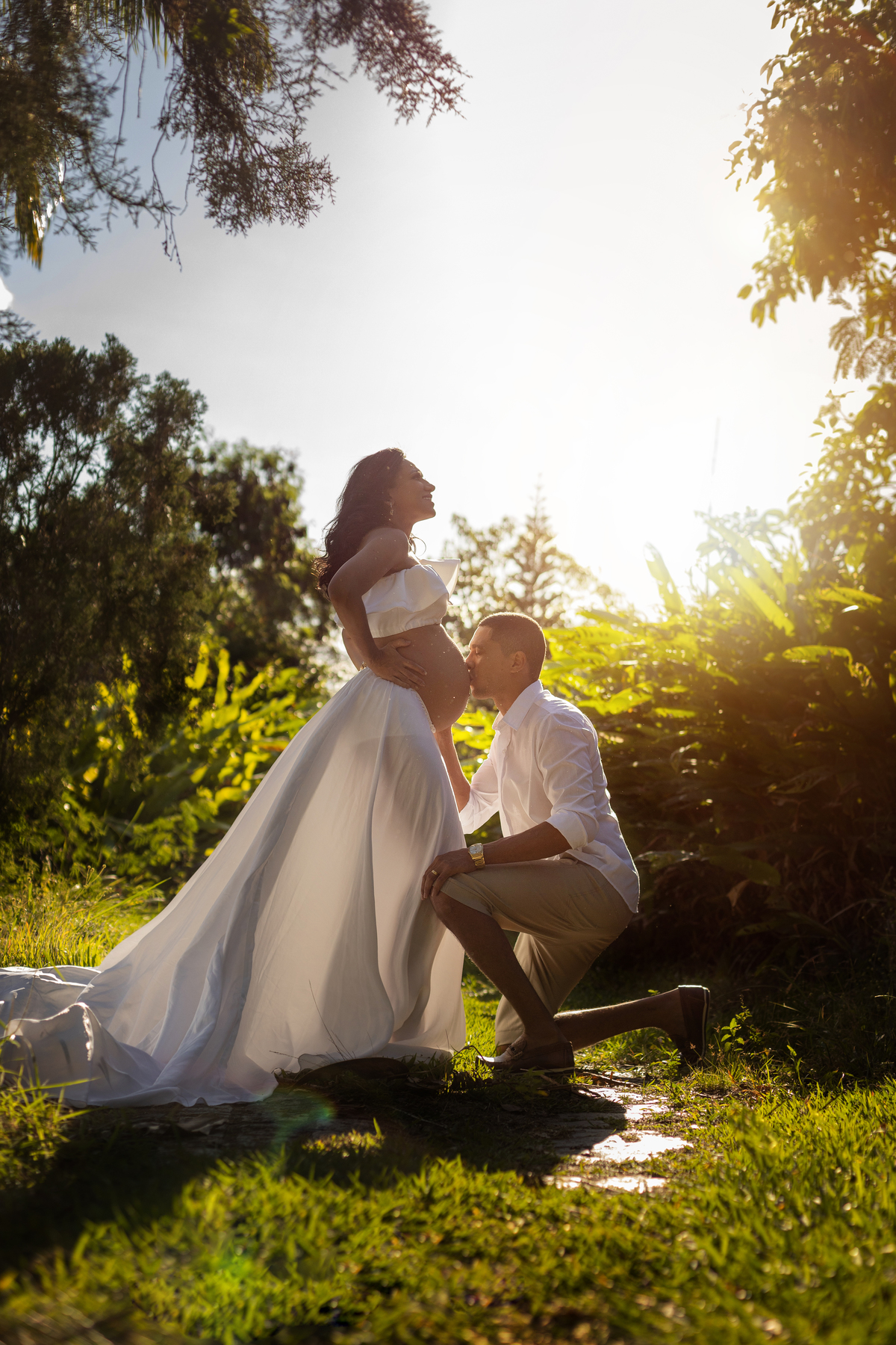 casal fazendo ensaio de gestante em jequie 