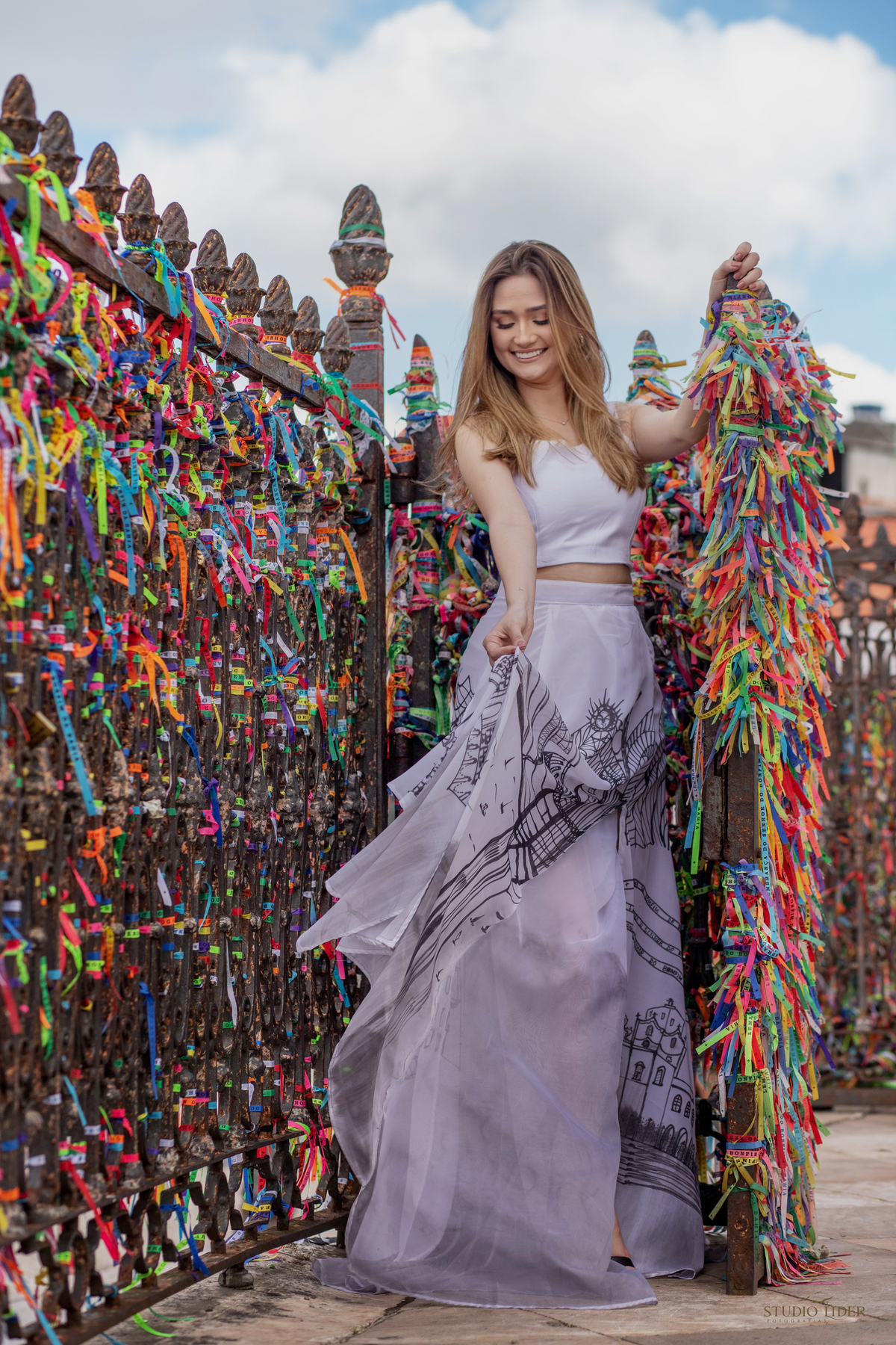 ensaio na igreja do Bonfim 