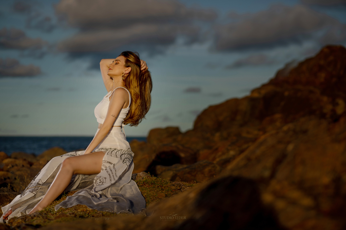 ensaio em Farol da Barra em Salvador 