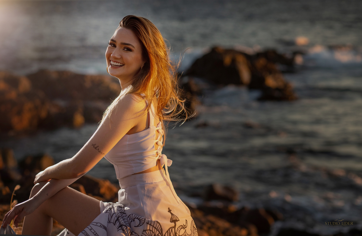 ensaio em Farol da Barra em Salvador 