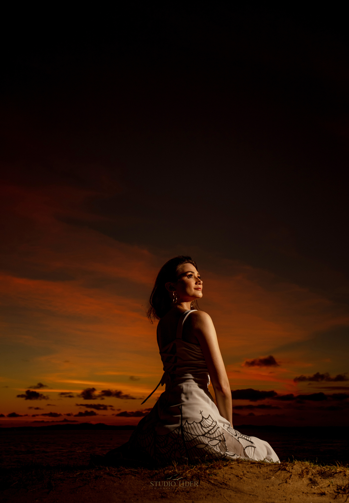 ensaio em Farol da Barra em Salvador 