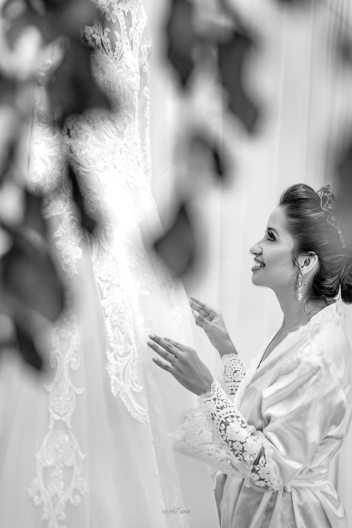 momento de noiva na Bahia 