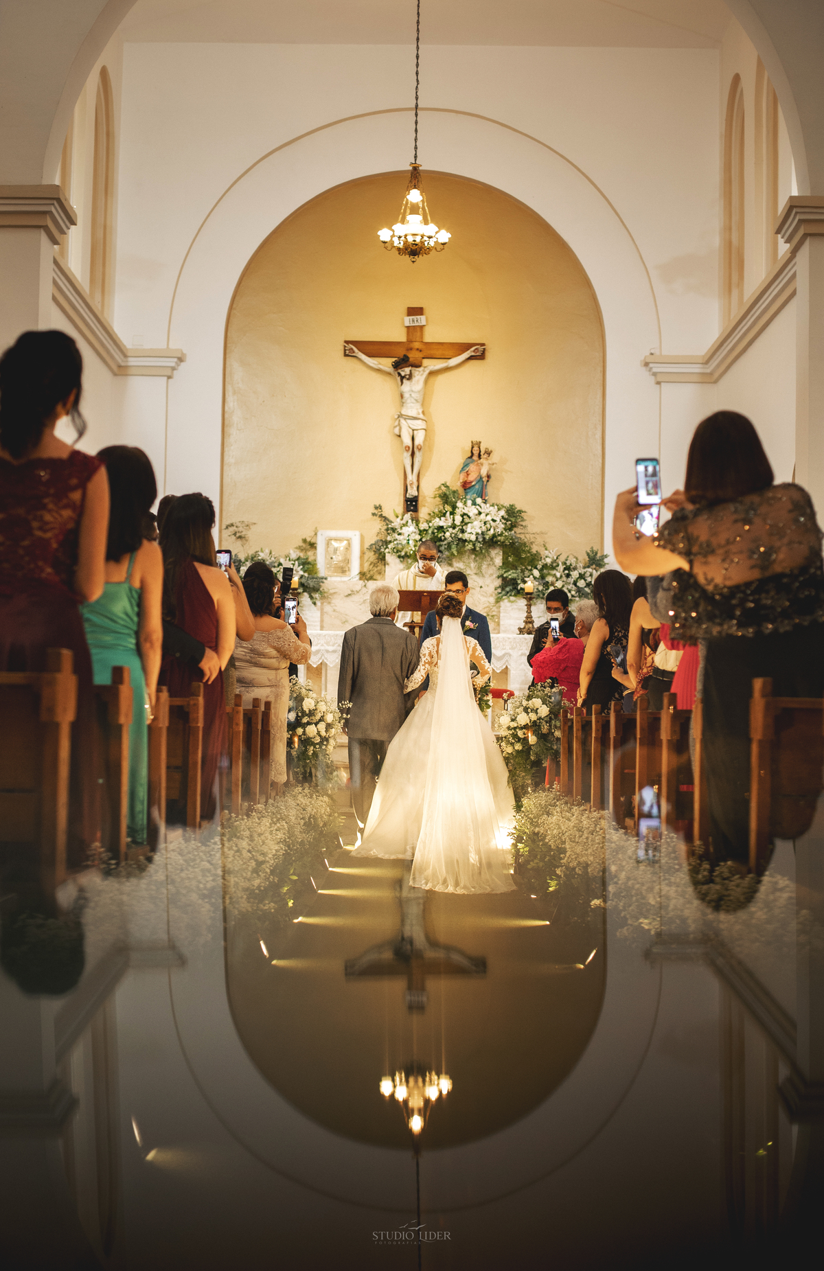 entrada de noiva na Bahia 
