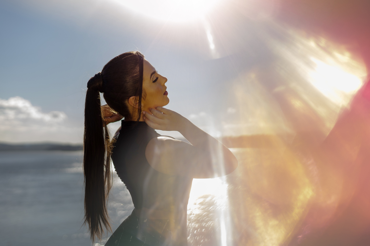 ensaio 15 anos feiro em ruinas na Bahia 