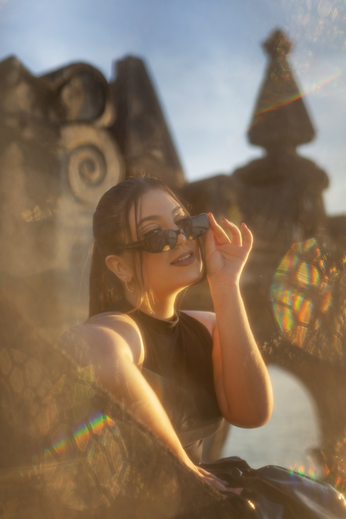 ensaio moderno de menina de 15 anos debutante 