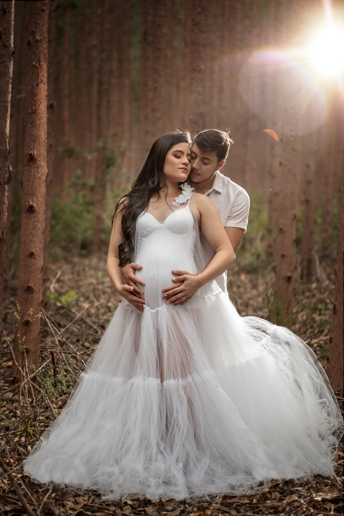 ensaio de gestante em Jaguaquara e Jequié com muita luz e amor esperando  seu bebe