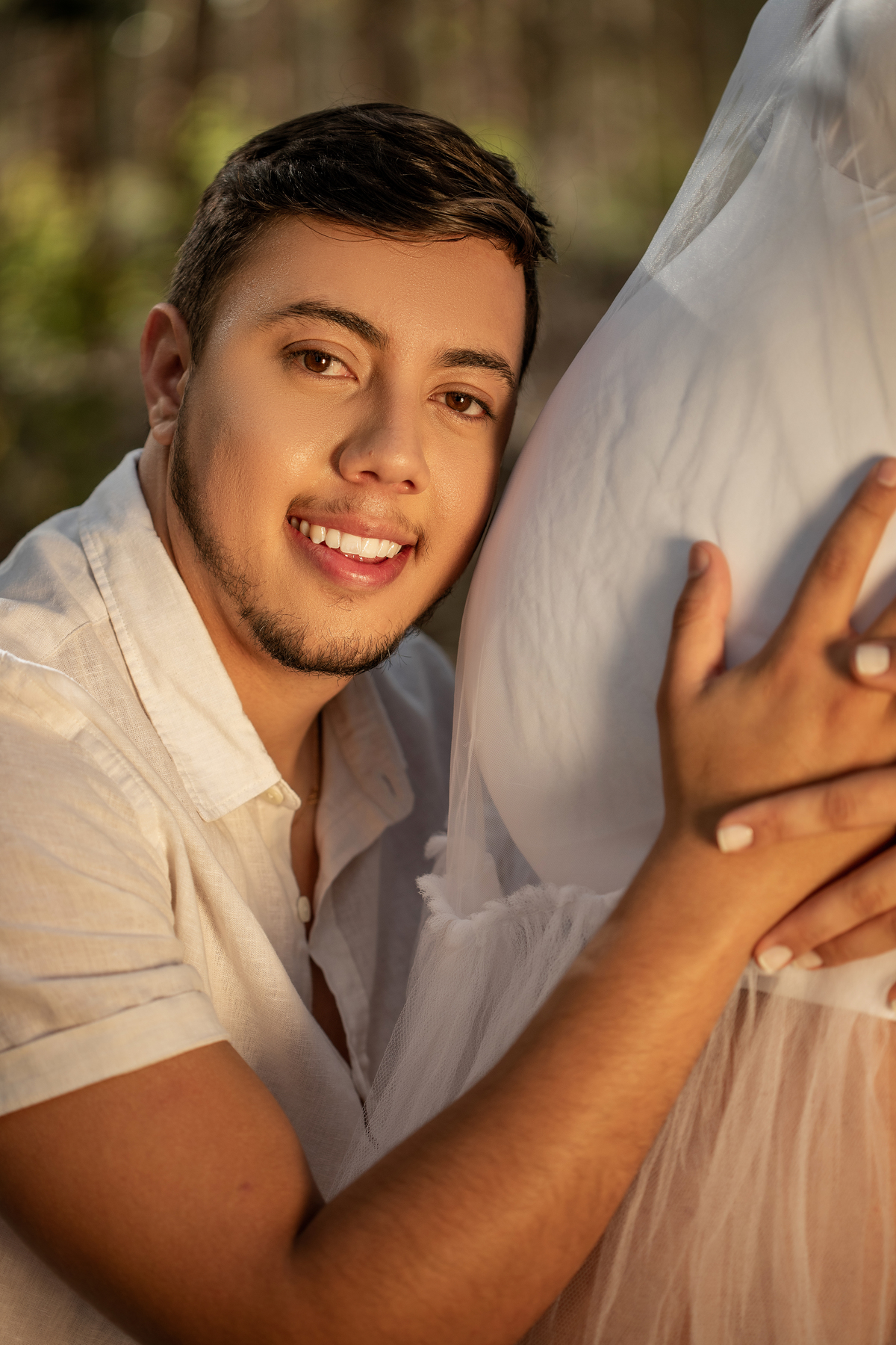 ensaio de gestante em Jaguaquara e Jequié com muita luz e amor esperando  seu bebe com amor de mãe 
