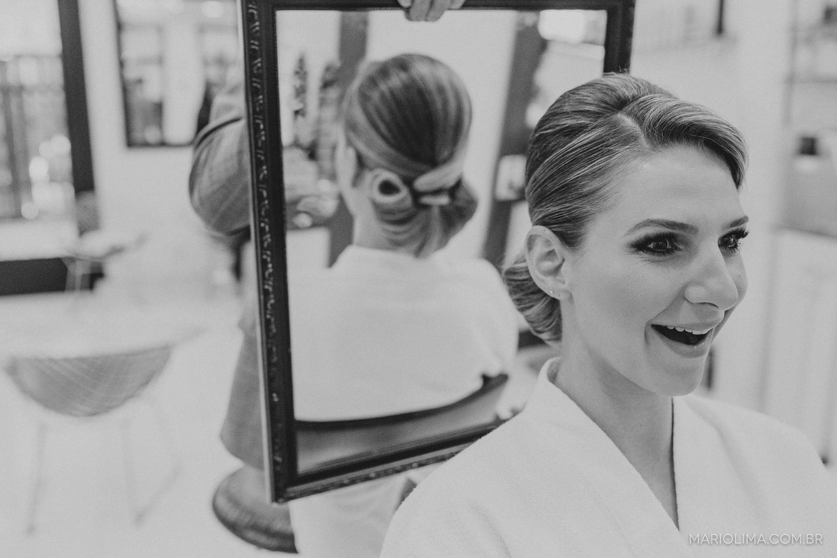 penteado de noiva
