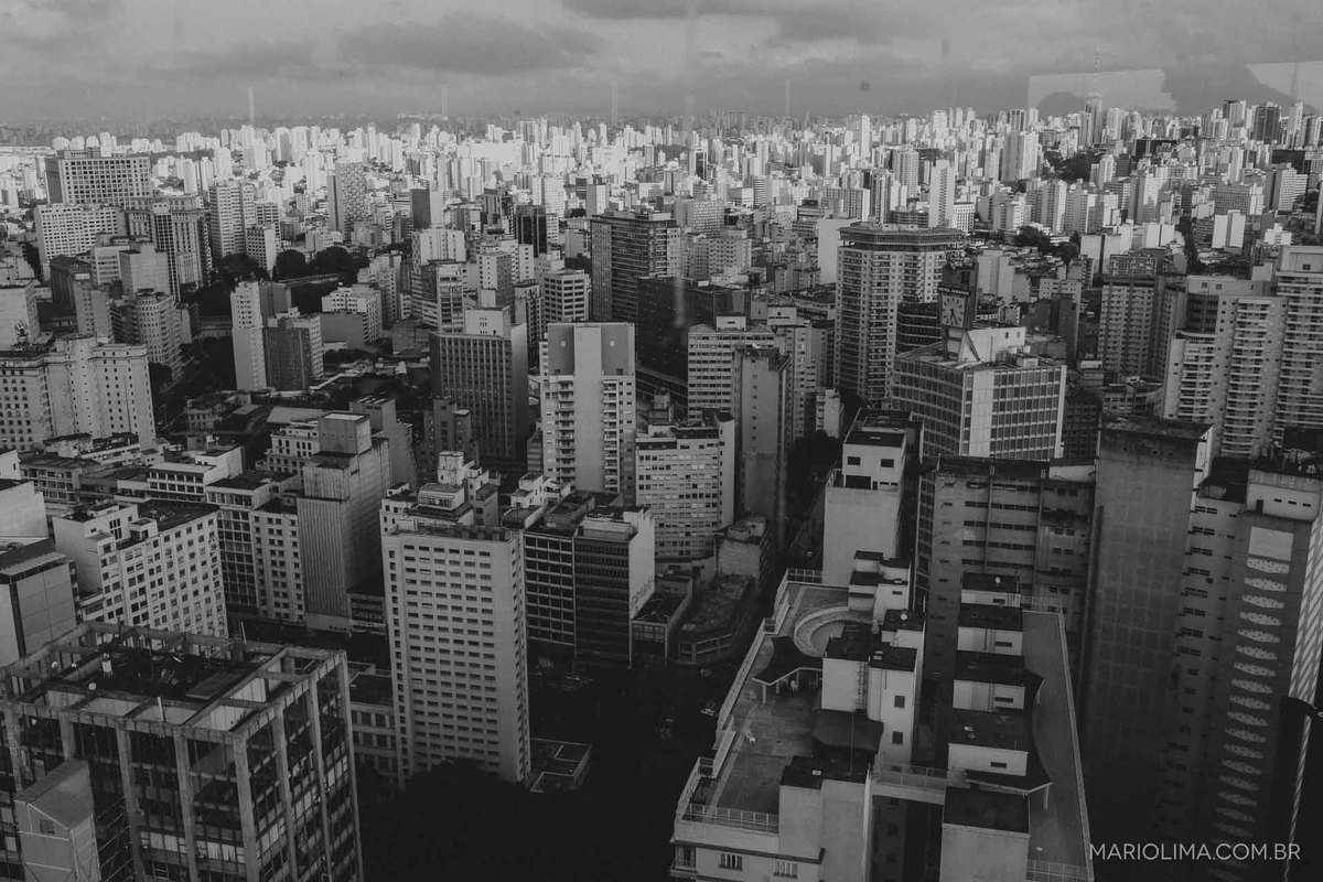 vista do terraço itália