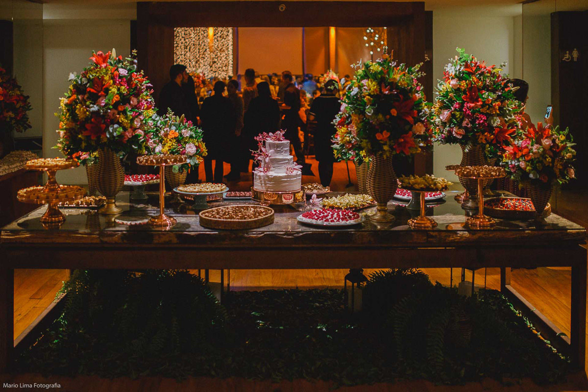 Decoração da Casa Aragon e Dona Filipa para mesa de casamento