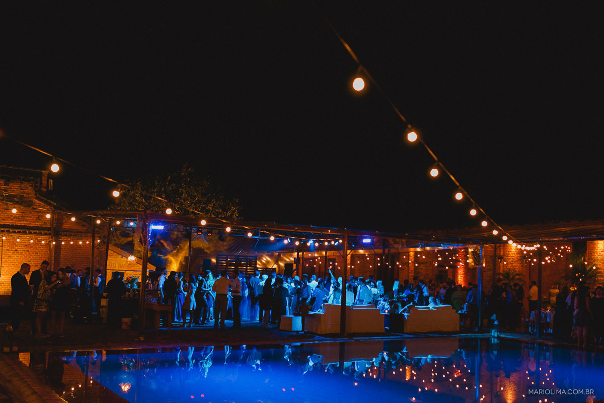 Fotografia de Fazenda Vassoural com iluminação feita pela Reverb