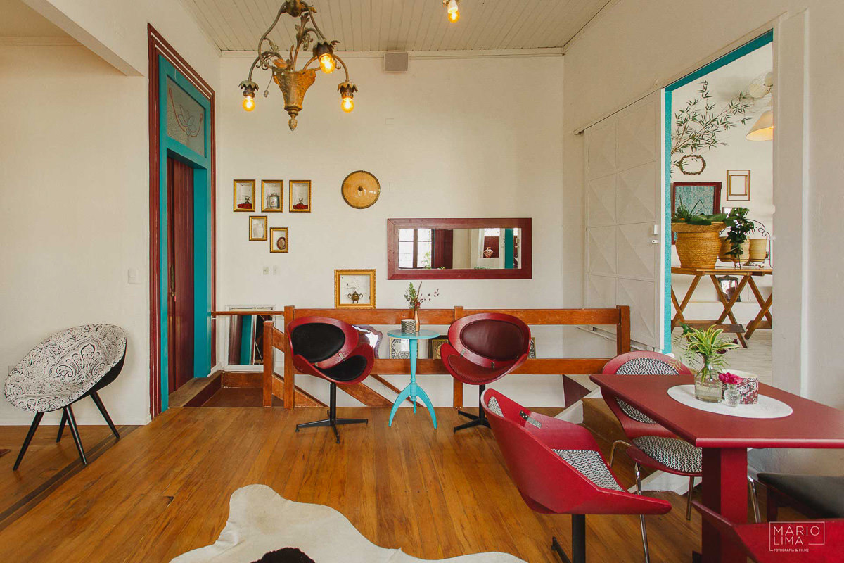 Casa Marakuthai decorada por Alessandra Mitteldorf para cerimônia de noivado