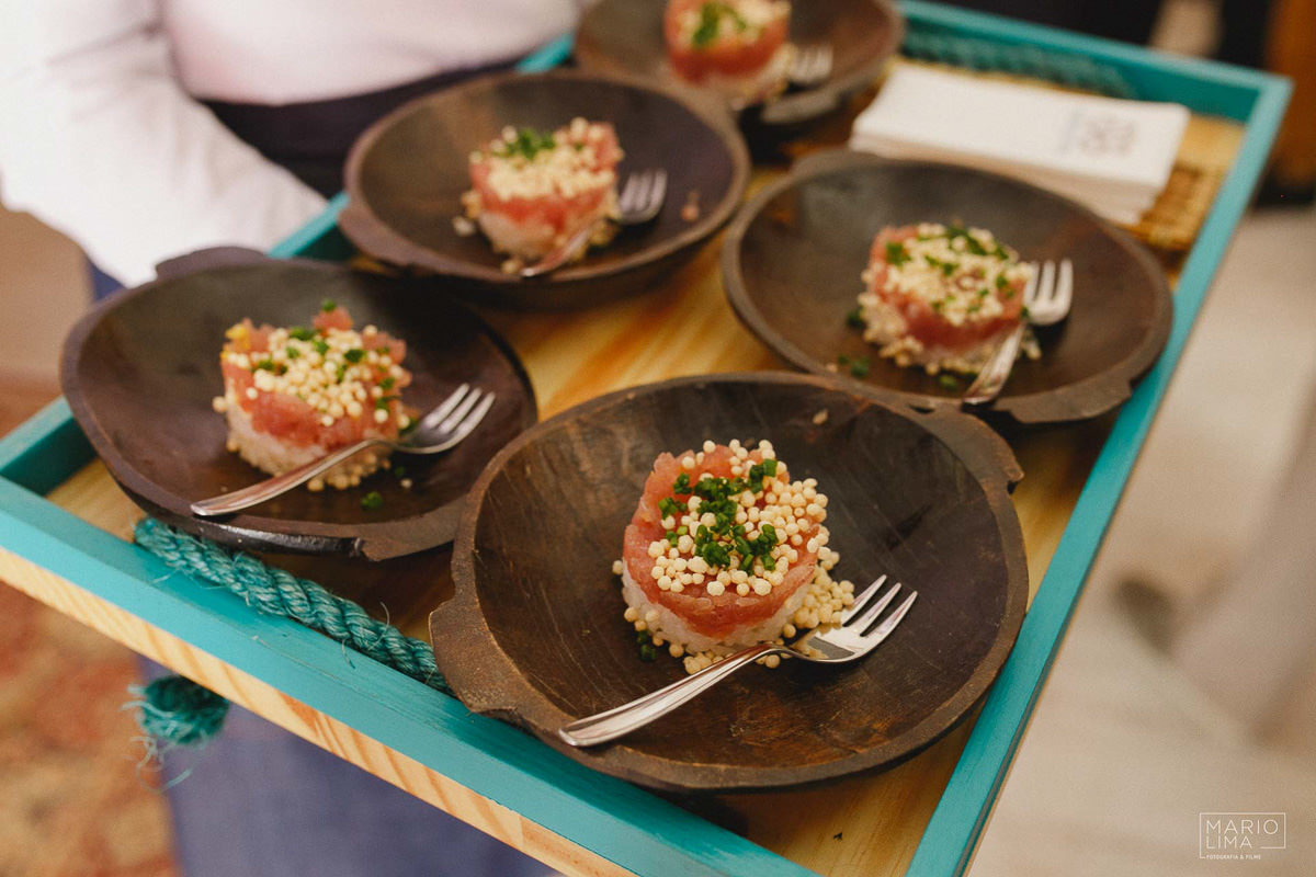 Buffet Casa Marakuthai para noivado