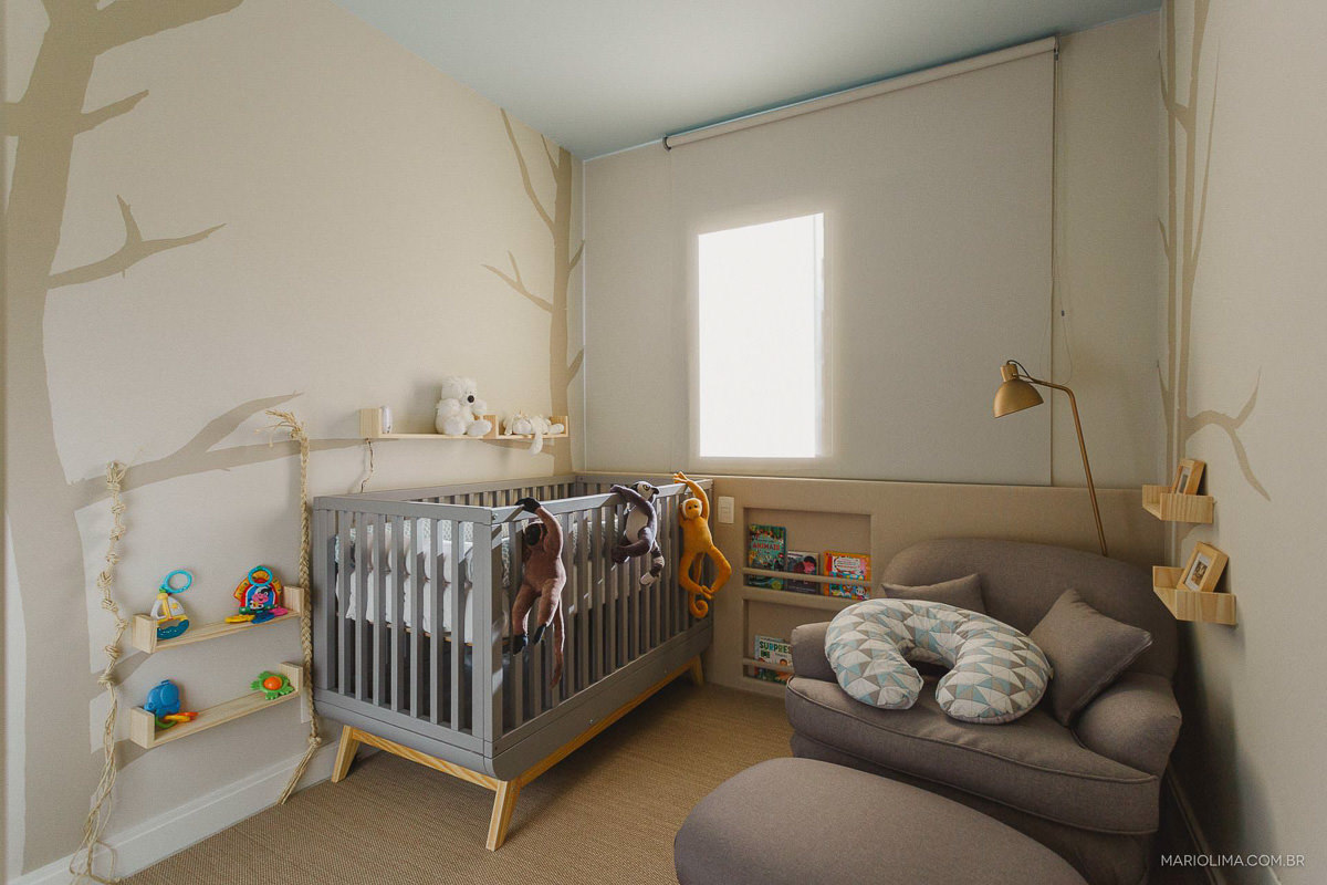 Fotografia de quarto do bebê