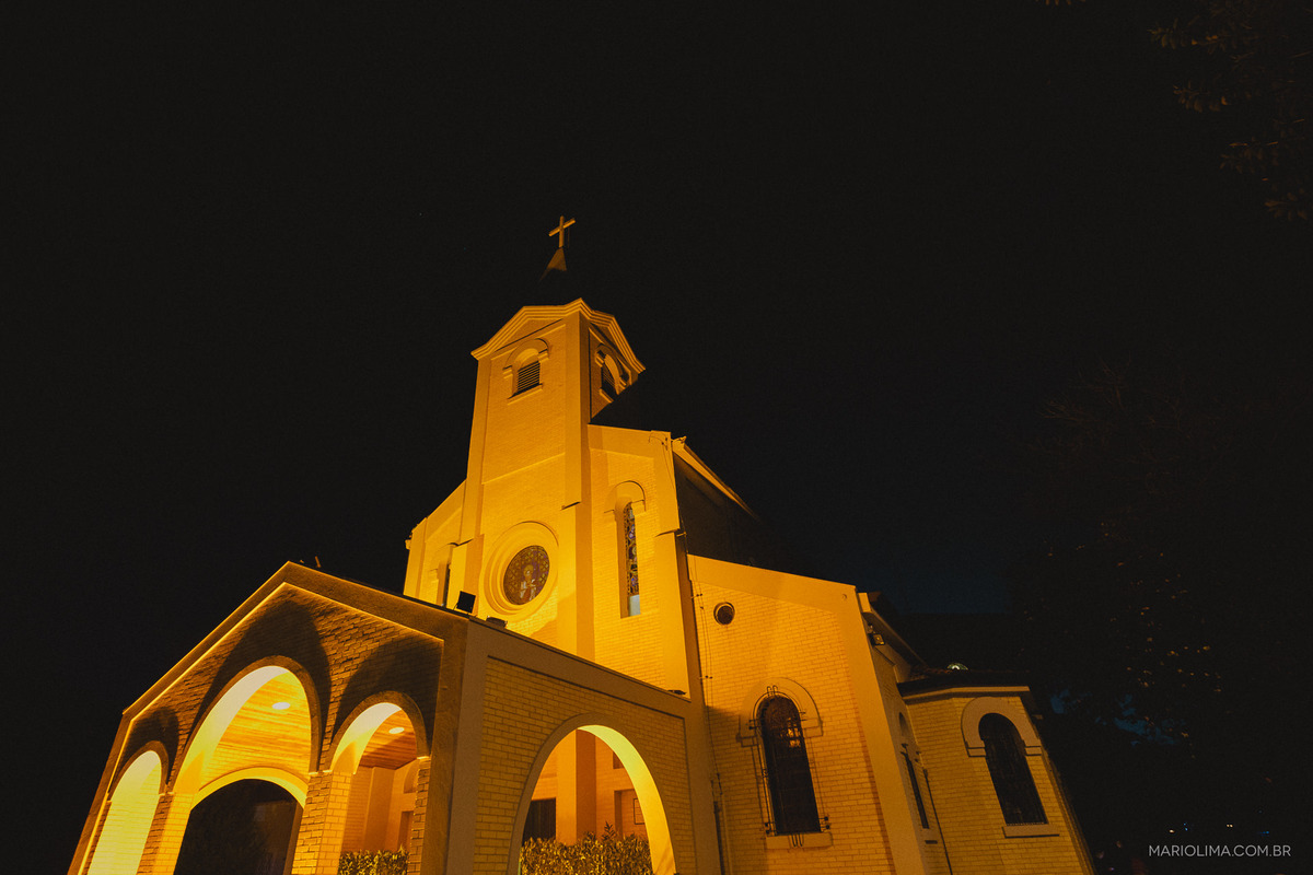 Fotografia da igreja São Jose do Jardim Europa SP