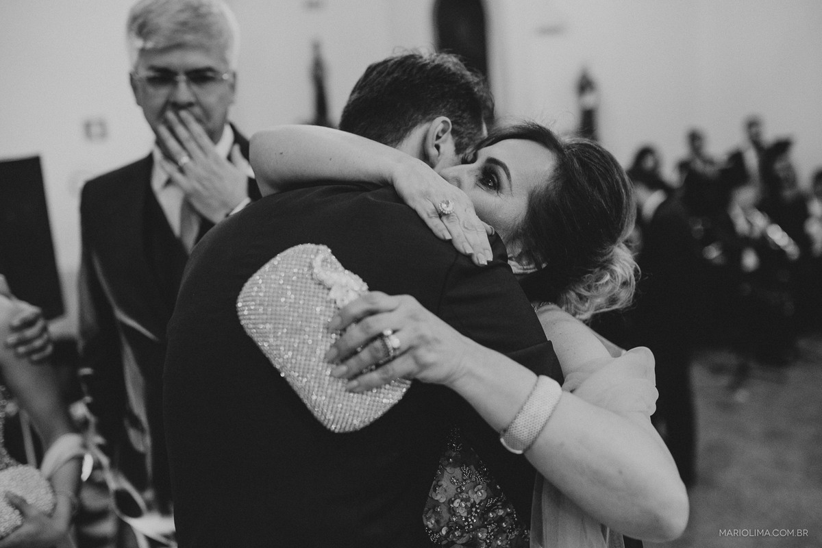 Cumprimento da noiva em Casa Petra