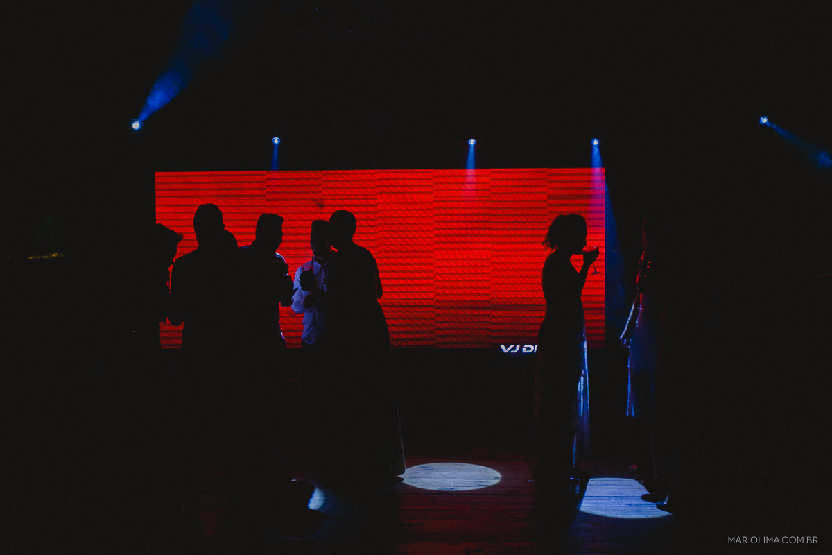 Festa de casamento em Pousada Vila das Velas