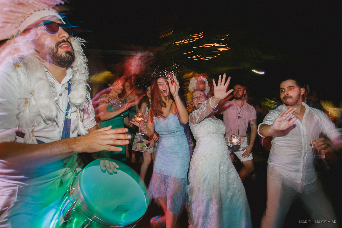 Pousada Vila das Velas em festa de casamento