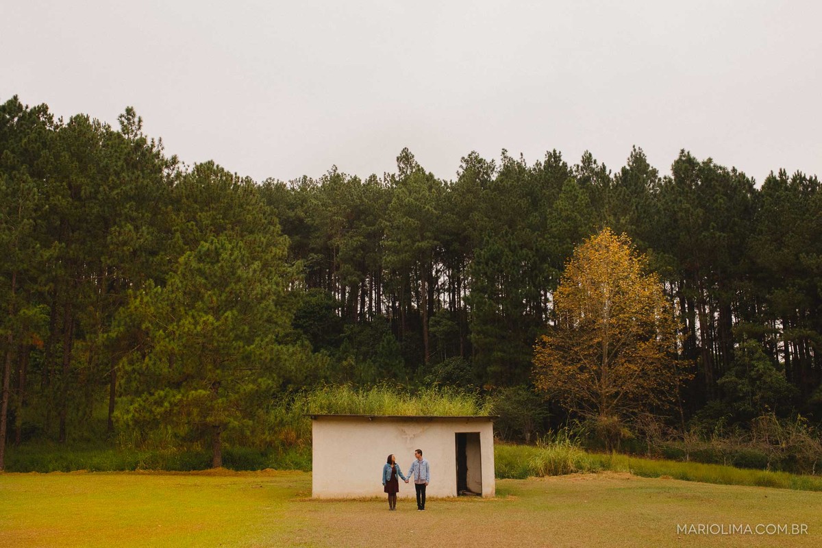 Fotografia de casal em Arujá