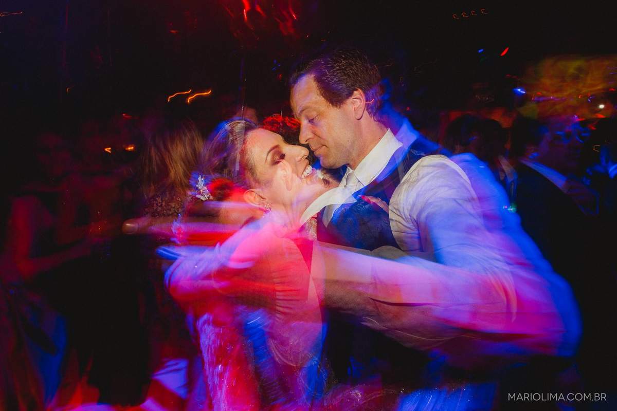 Fotografia de festa de casamento no Iate Clube de Santos em Higienópolis