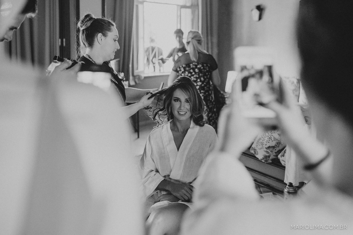 Making of de noiva: Hotel Villa Rossa