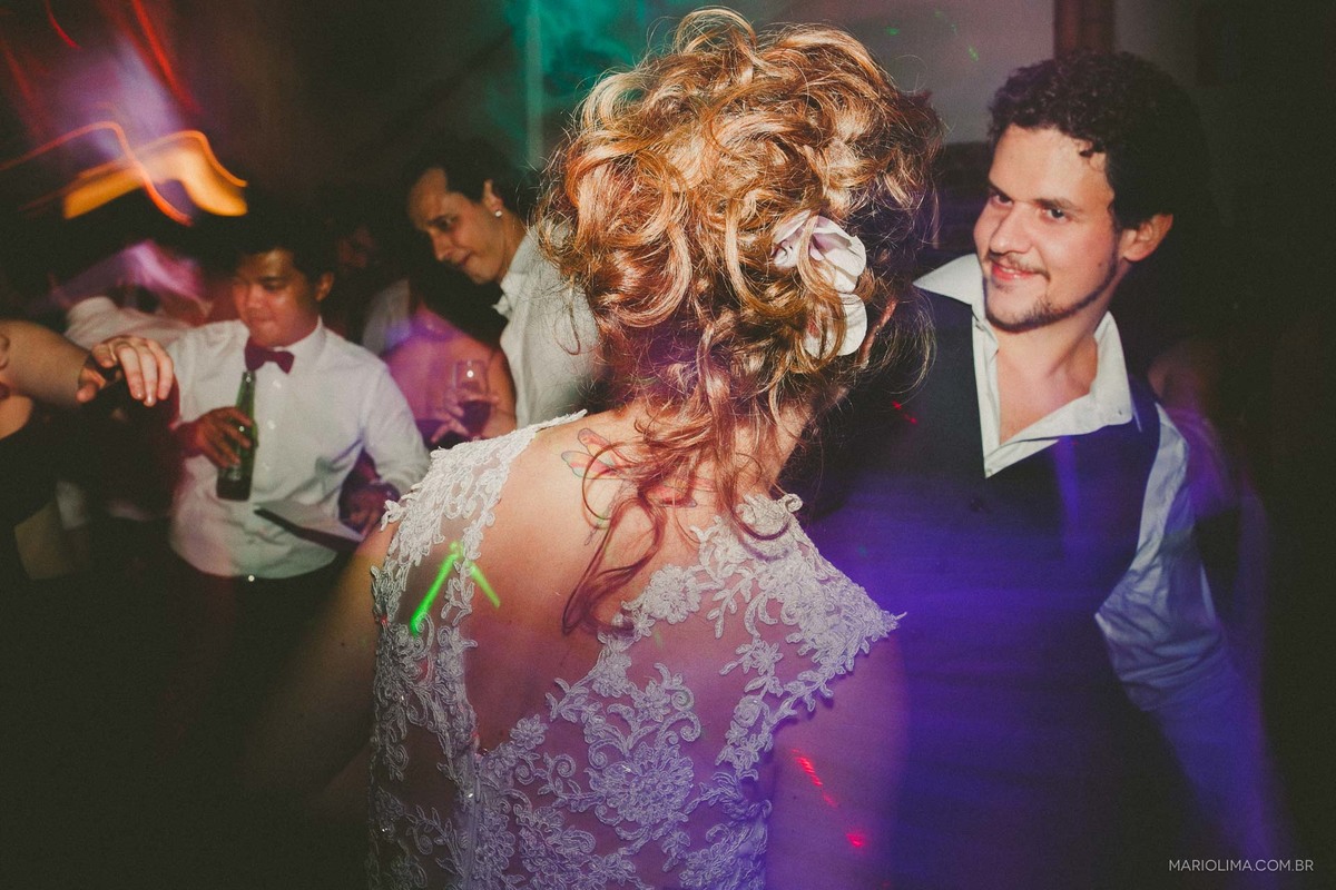 Dança dos noivos em festa de casamento no Tantra Restaurante