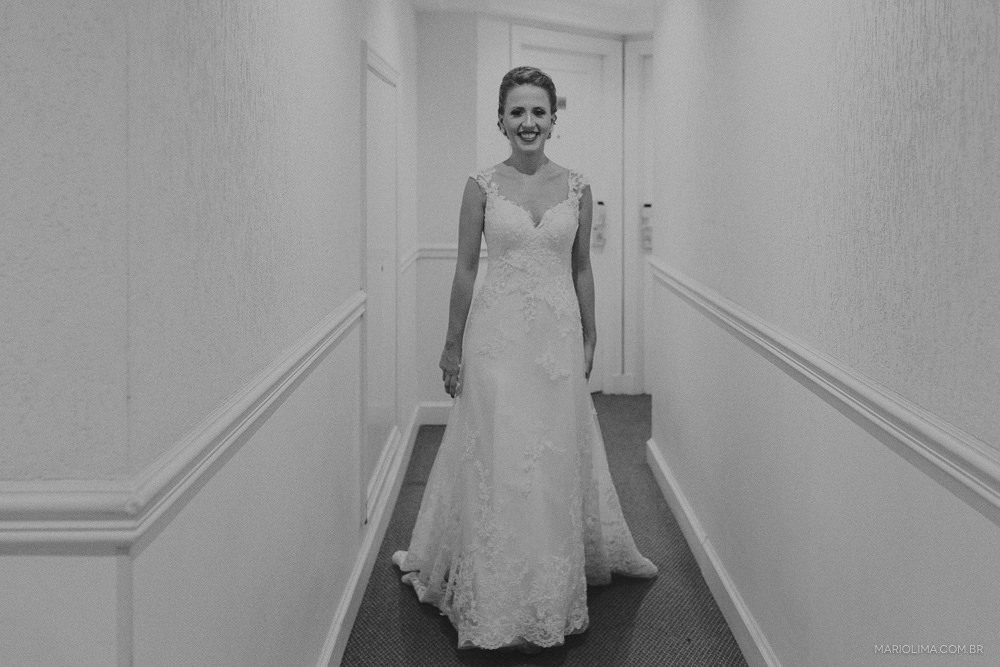 Fotografia de noiva no Hotel The Universe Flat