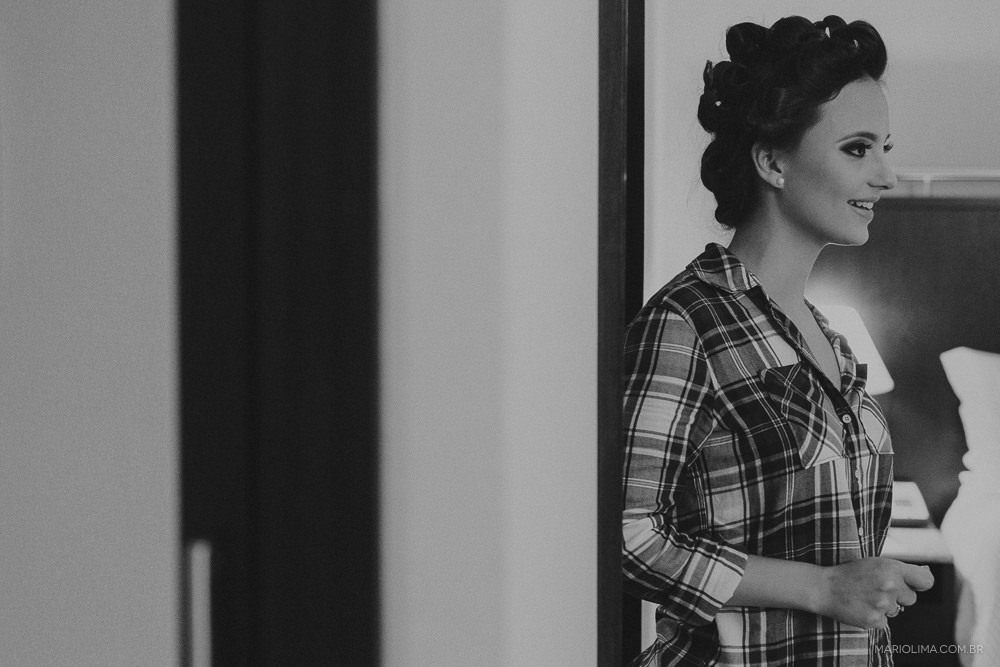 Making of da noiva no Hotel Tryp Iguatemi