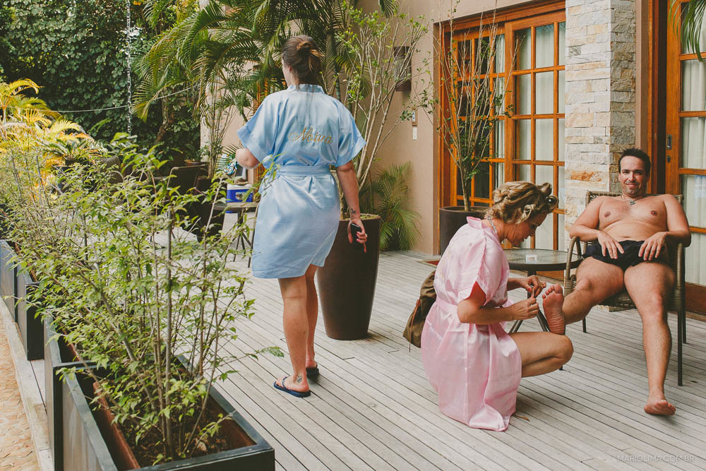 Making of dos noivos em Hotel Real Villa Bella 