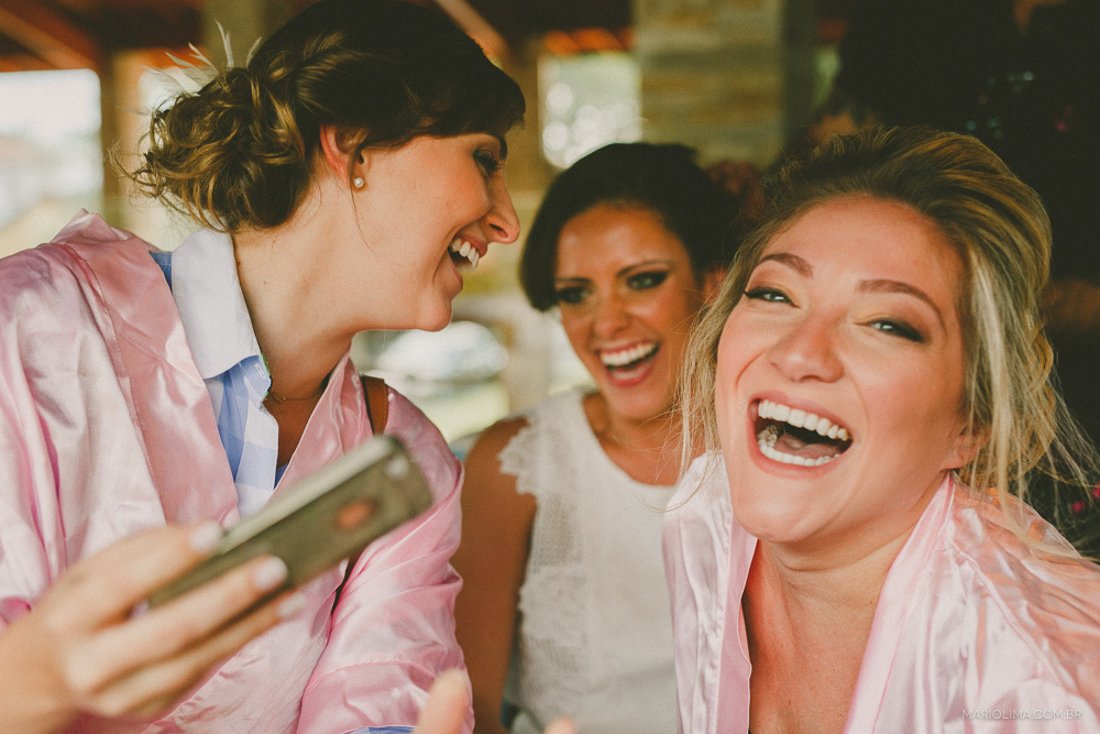 Making of da noiva e madrinhas em Hotel Real Villa Bella 