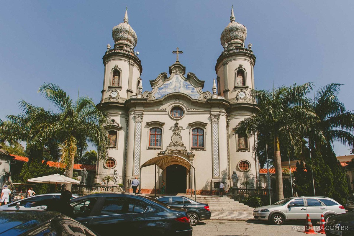 Fachada da Igreja Nossa Senhora do Brasil