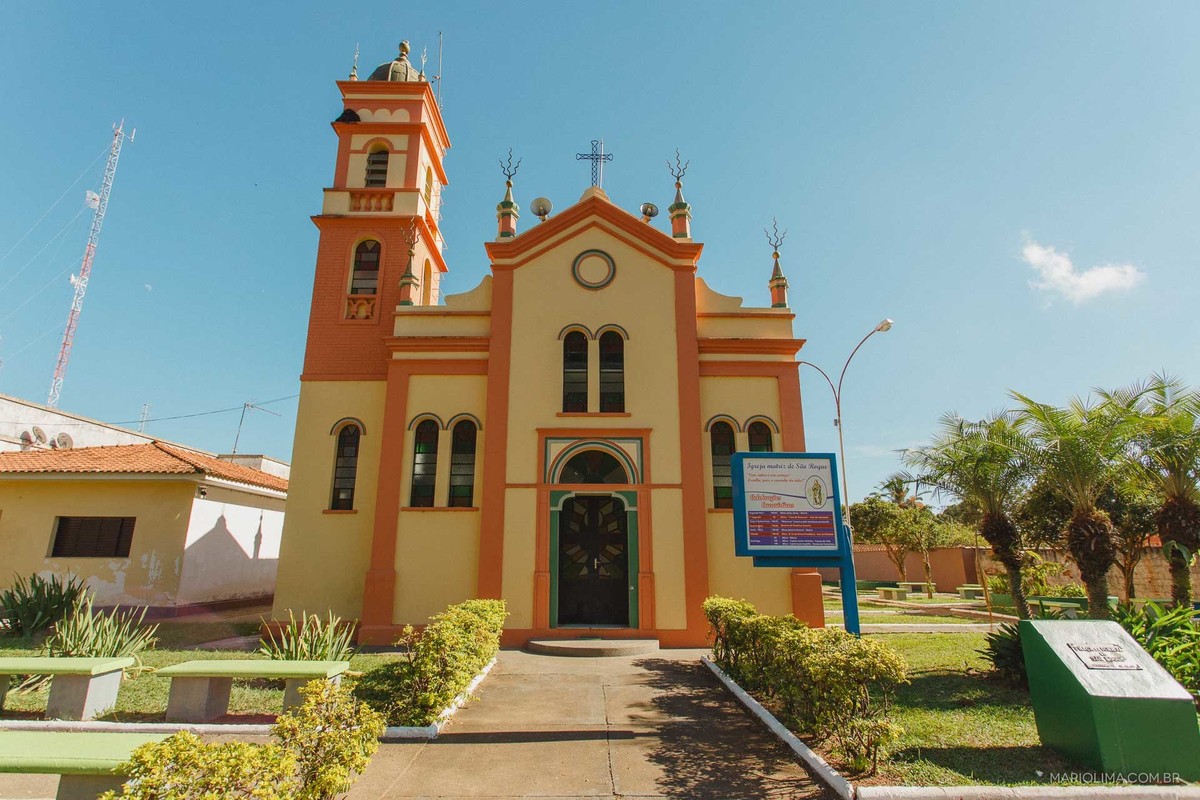 Fotografia da Paróquia São Roque