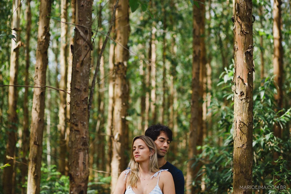 Retrato de casal na Fazenda