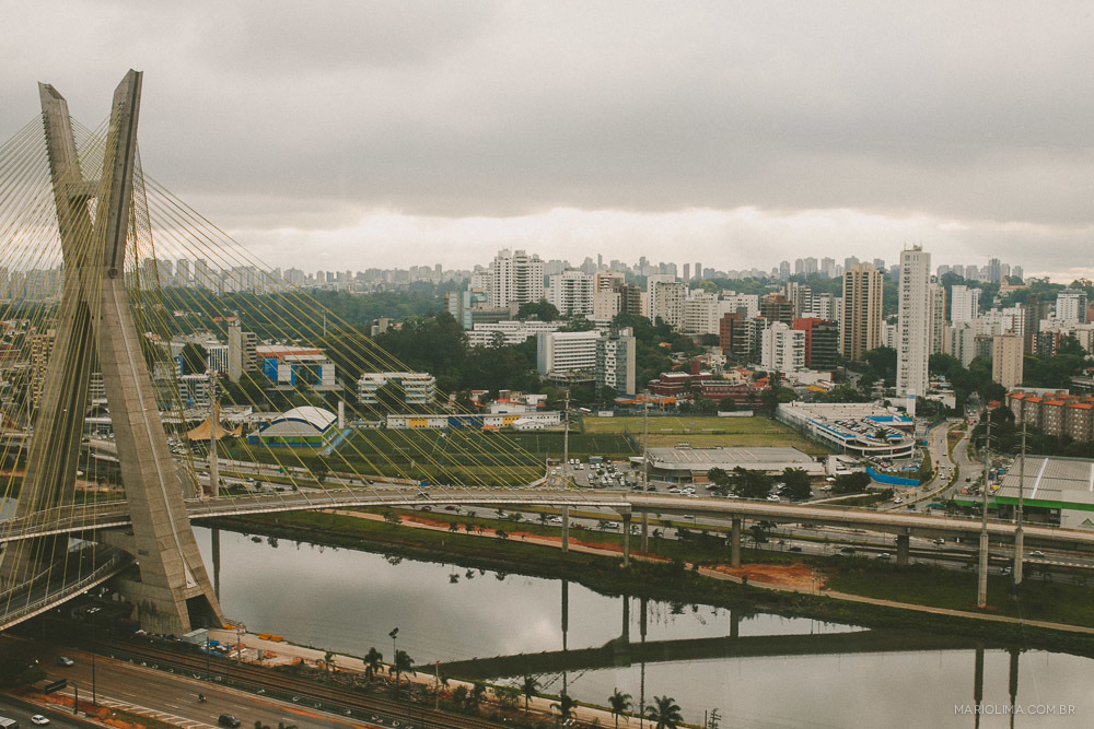 Retrato da vista de São Paulo