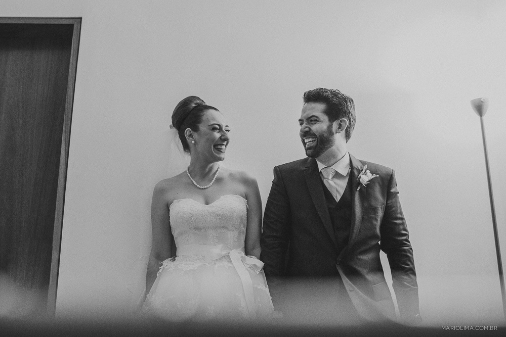 First look dos noivos