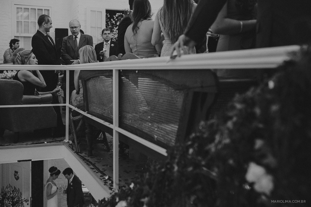 Fotografia de noivos em festa de casamento no Studio Carlota